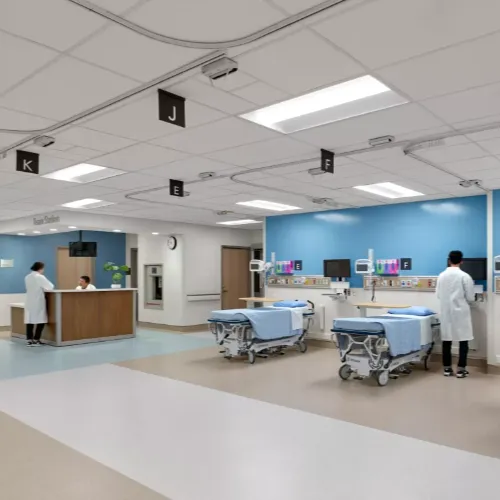 Hospital Vinyl Flooring