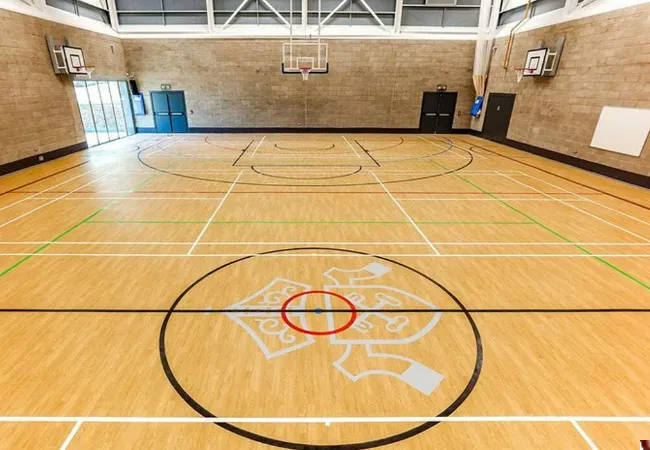 Indoor Sport Flooring