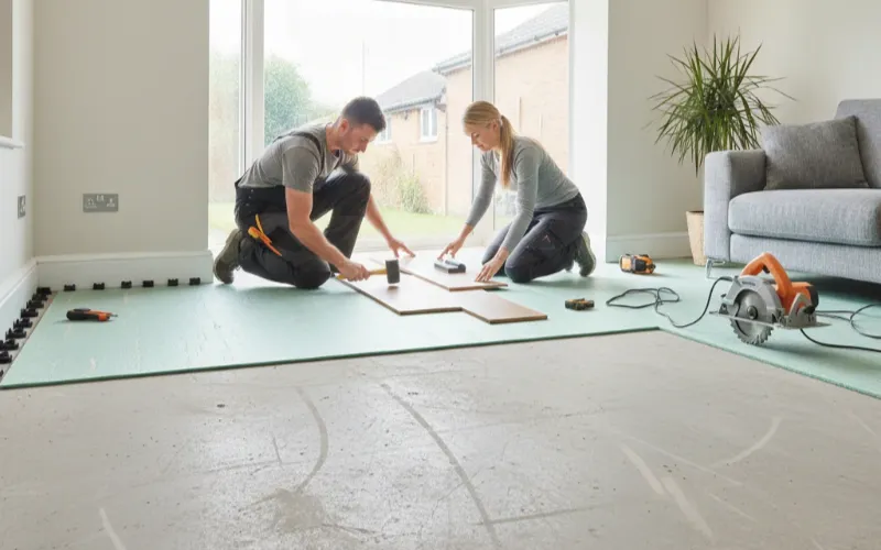 Installation Guide for Laminate Flooring Installation