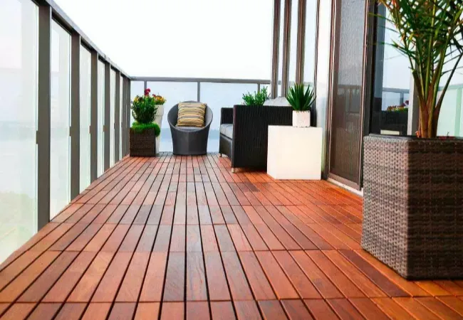 Laminate Outdoor Flooring