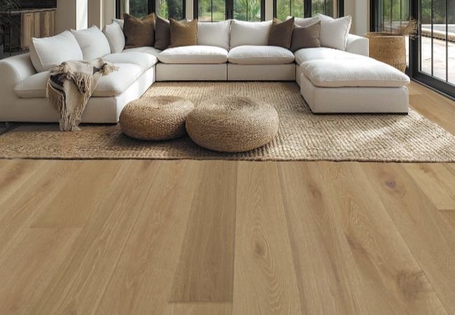 Living Room Engineered Wood Flooring