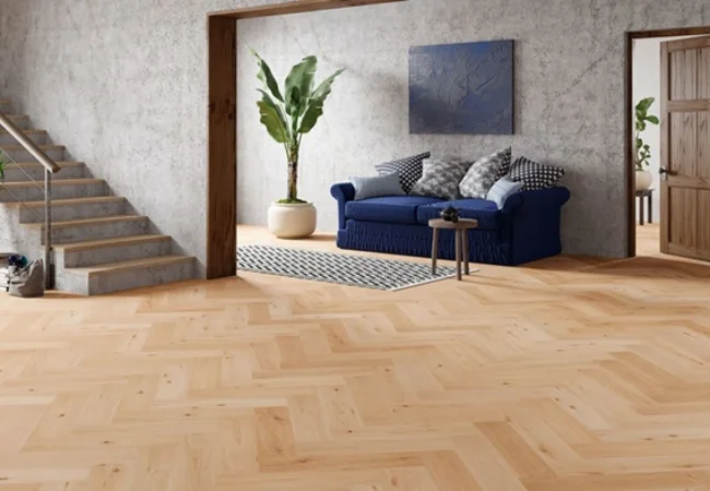 Living Room Parquet Flooring