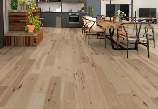 Living Room Solid Wood Flooring