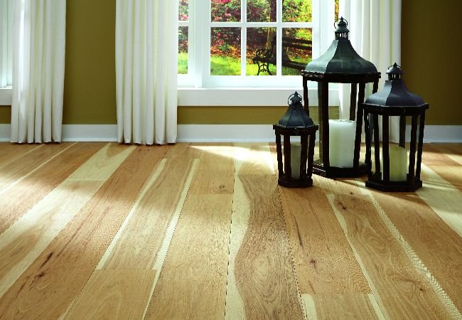 Living Room Wood Flooring