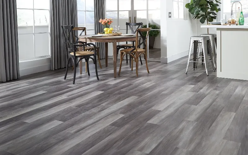Low-Maintenance Vinyl Flooring