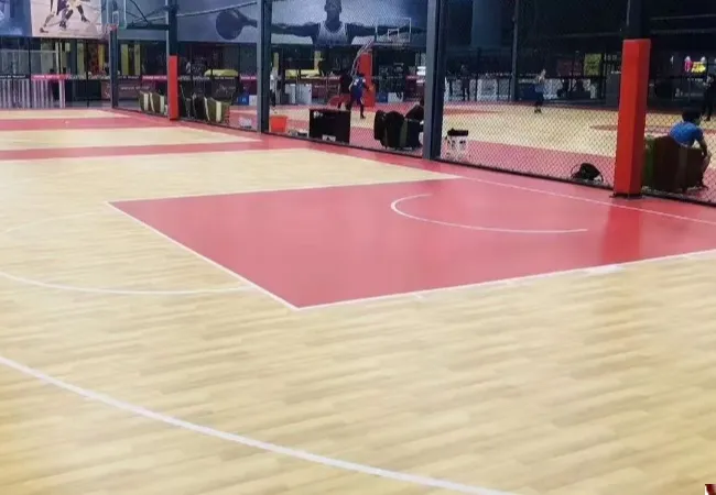 Luxury Sport Flooring