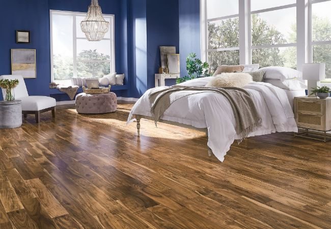Luxury Bedroom Engineered Wood Flooring
