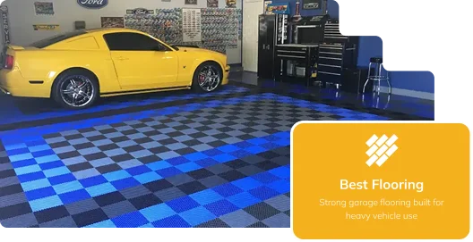 Luxury Garage Flooring.