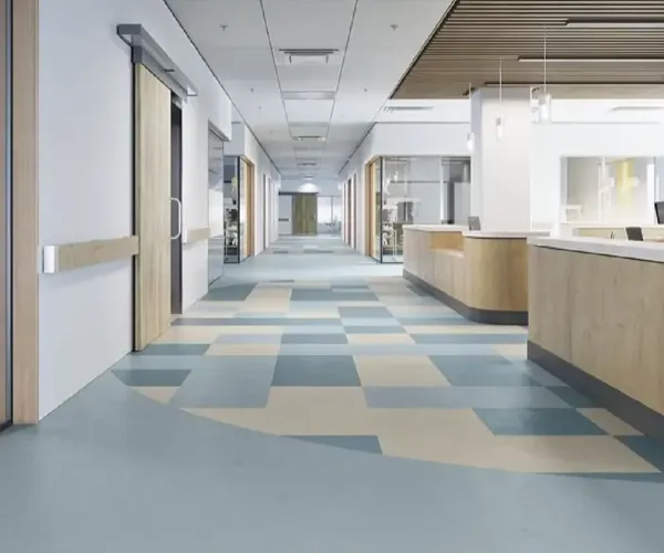 Luxury Hospital Flooring Dubai