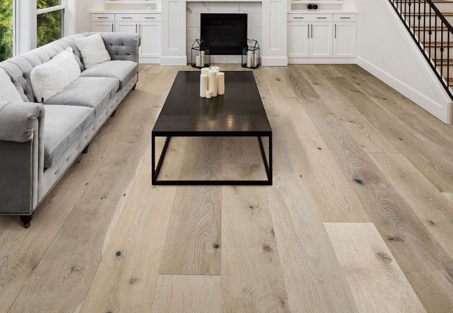 Luxury Living Room Engineered Wood Flooring