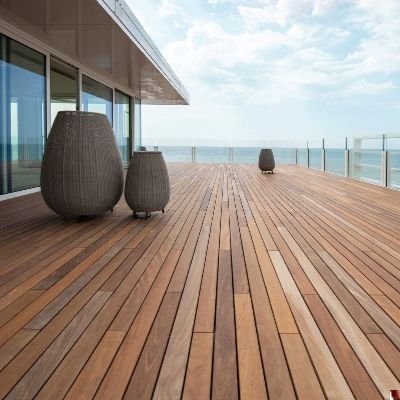 Luxury Outdoor Wooden Flooring