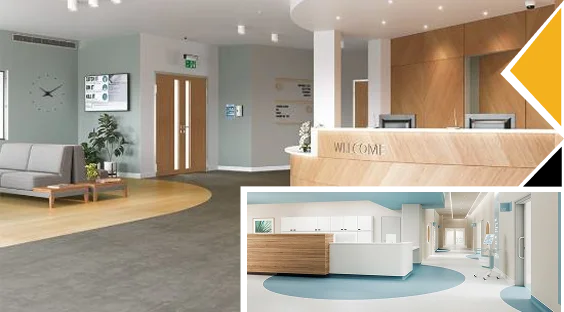 Hospital Flooring Dubai