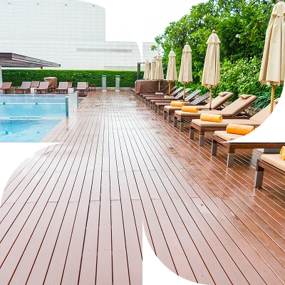Modern WPC Decking