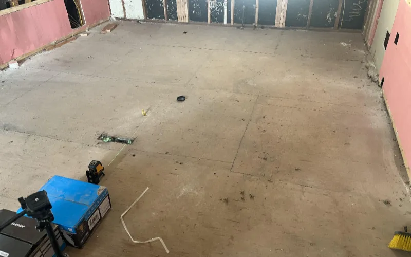 Not Level The Subfloor