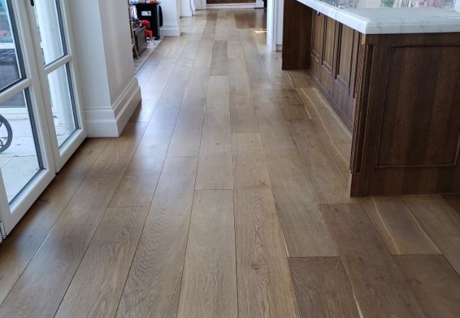 Oak Solid Wood Flooring Dubai