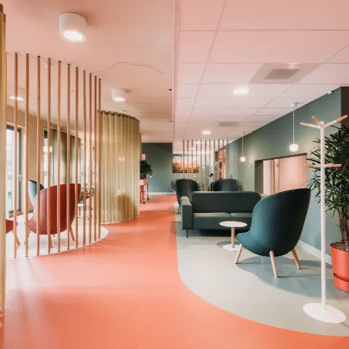 Office Rubber Flooring