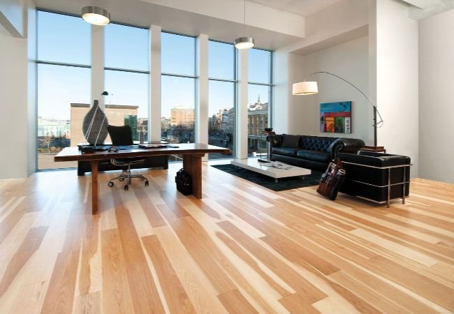 Office Wood Flooring