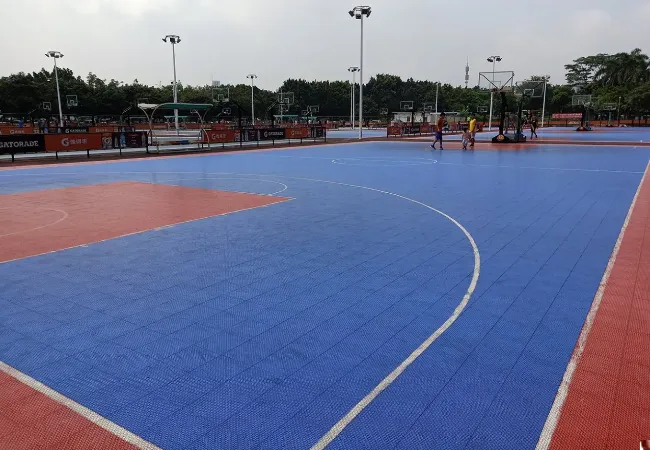 Outdoor Sport Flooring