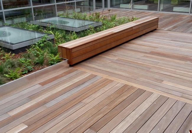 Outdoor Wooden Flooring