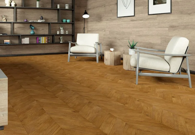 Herringbone Parquet Flooring