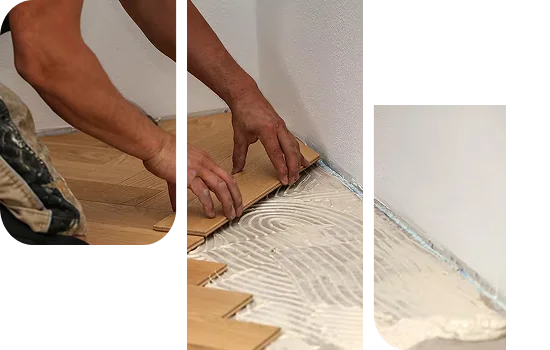 Parquet Flooring Installation