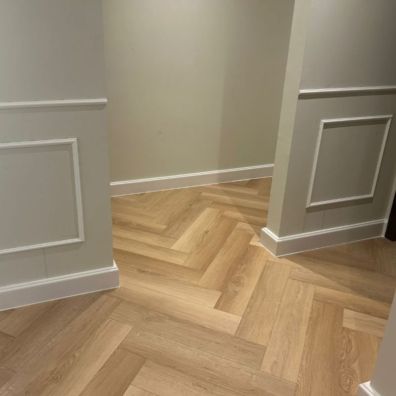 Parquet Flooring Project