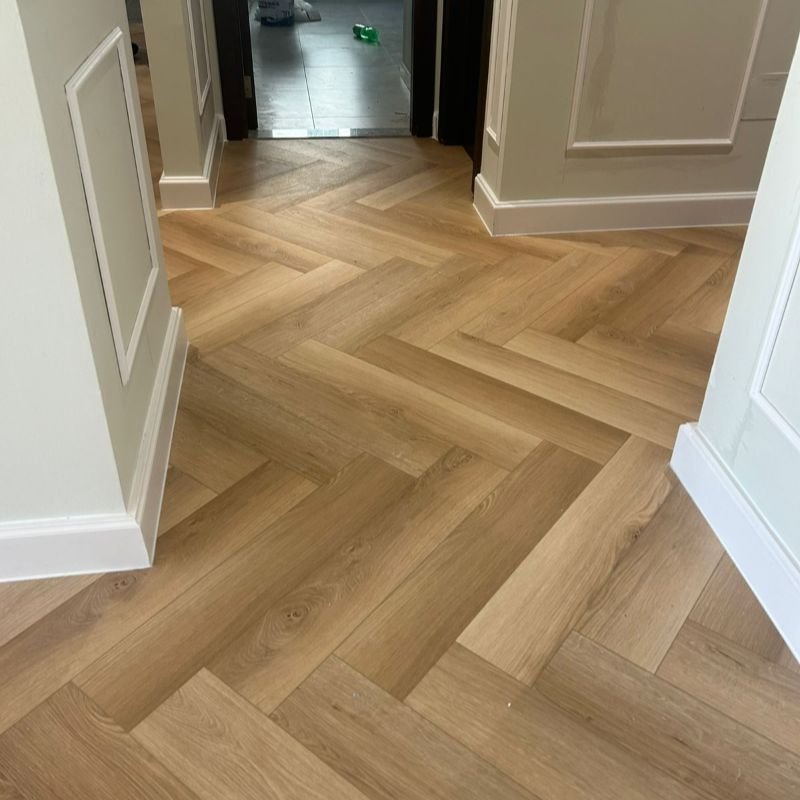 Parquet Flooring Project