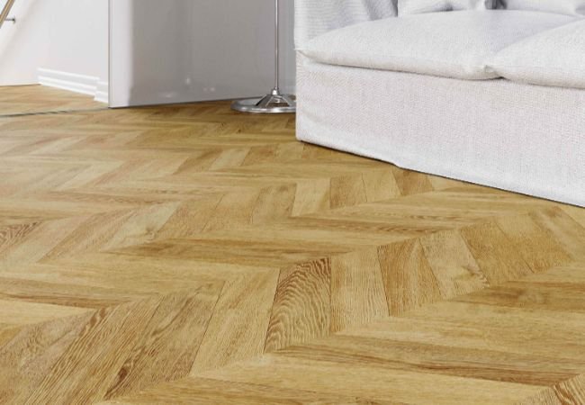 Premium Chevron Flooring