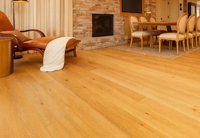 Premium Solid Wood Flooring in Dubai