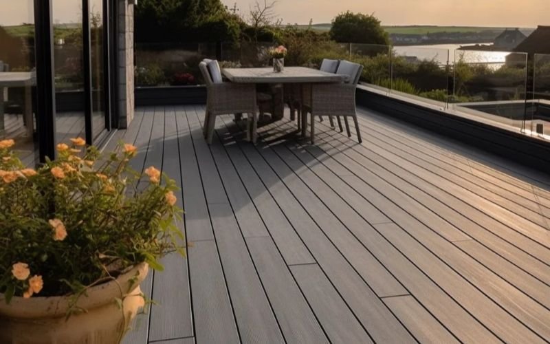 Premium outdoor Decking Dubai