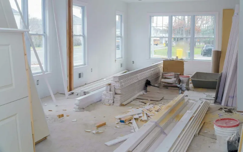 Prepare The Renovation Area