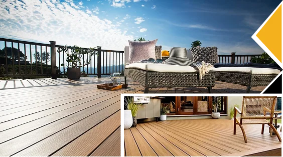 Quick Installation Of WPC Outdoor Decking