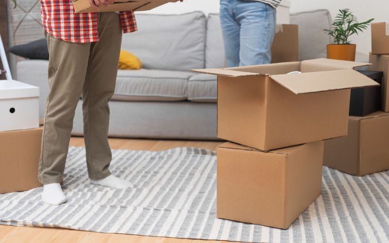Relocation Appliances From Construction Space