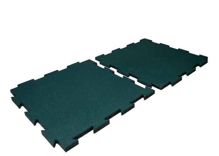 (Rubber Lock Green) ZS