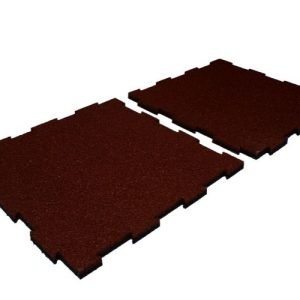 (Rubber Tile Lock Red) ZS