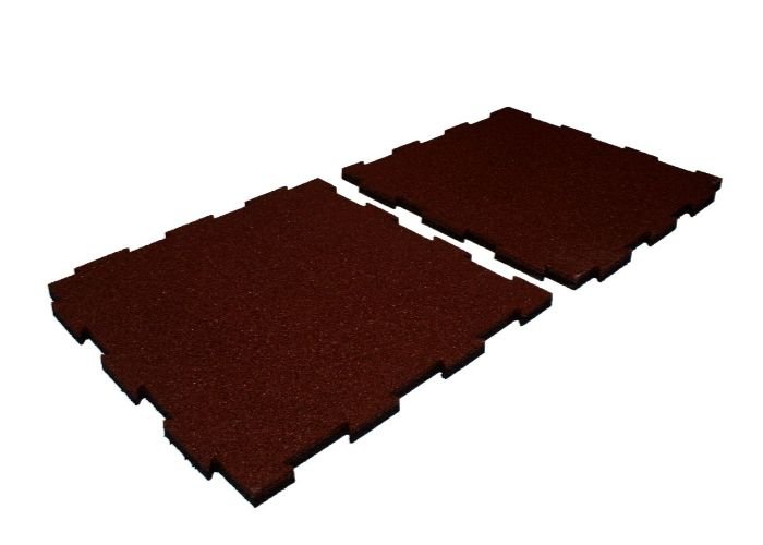 (Rubber Tile Lock Red) ZS