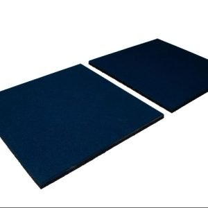 (Rubber Tile Plain Blue) ZS