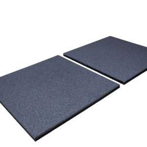 (Rubber Tile Plain Grey) ZS