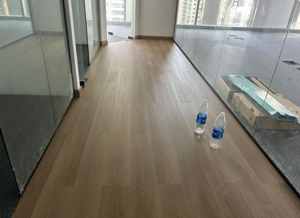 SPC Flooring Installation Project