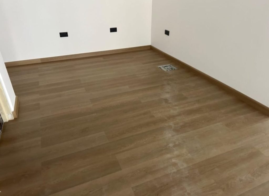 SPC Flooring Installation Project