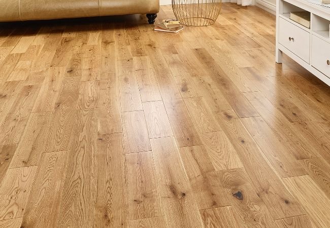 Solid Wood Flooring in Dubai
