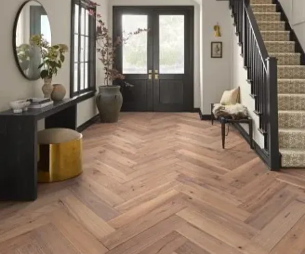 Stylish Herringbone Flooring Dubai