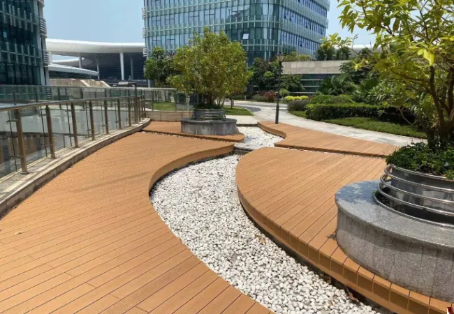 Stylish Outdoor Flooring