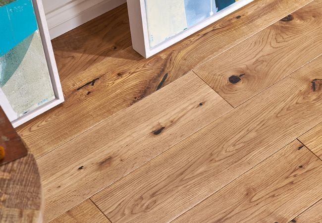 Stylish Wood Flooring