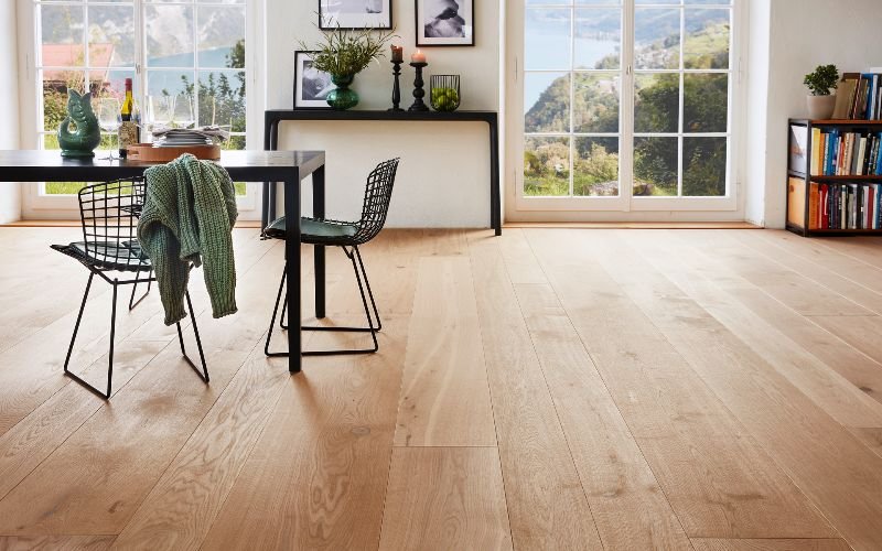 Timeless Wooden Flooring