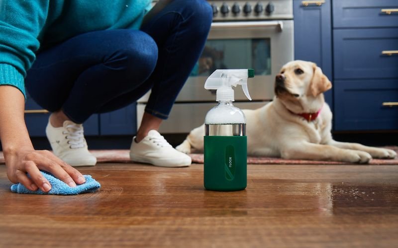 Use Safer Cleaning Solutions