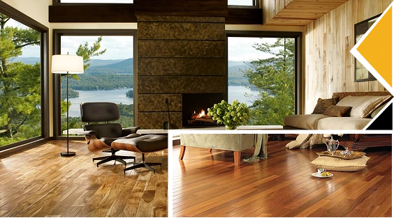 Villa Wood Flooring