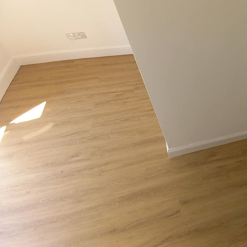 Vinyl Flooring Project