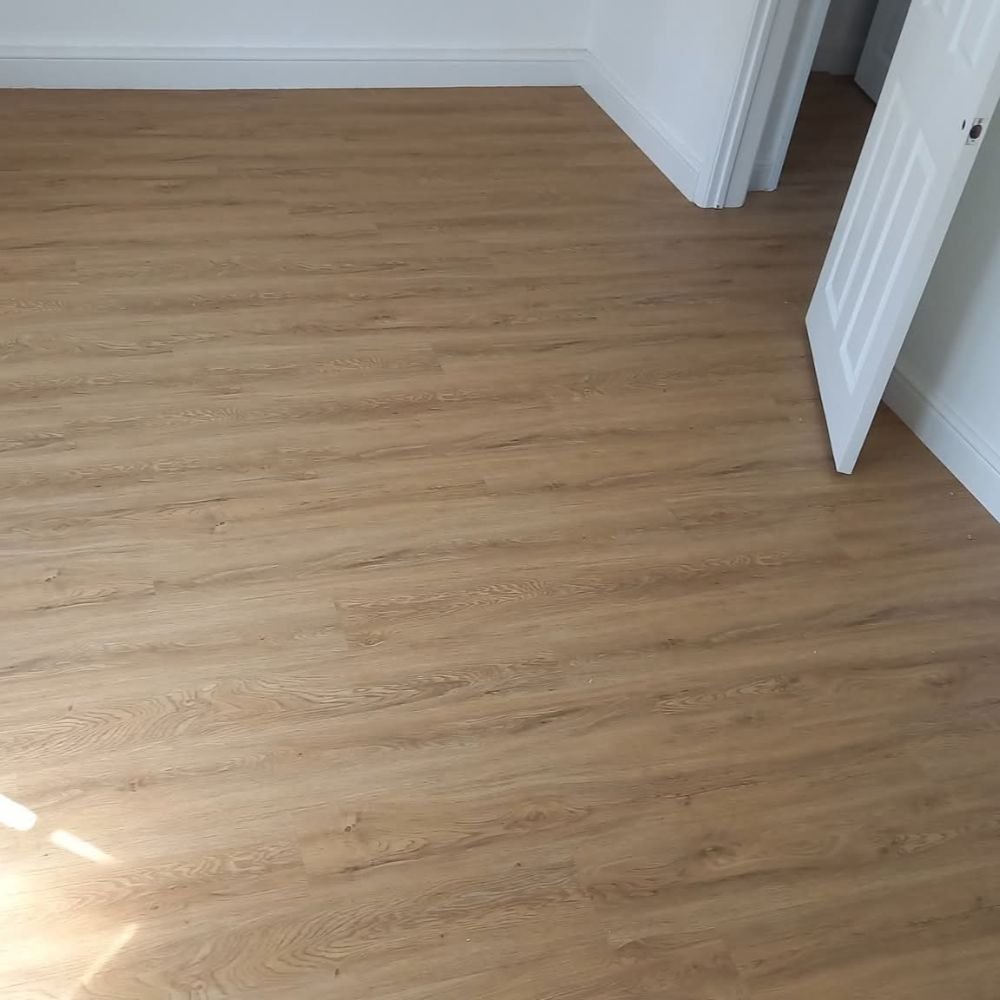 Vinyl Flooring Installation Project In Silver Springs