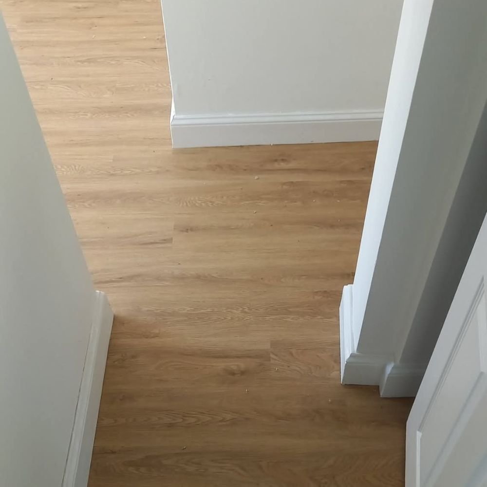 Vinyl Flooring Project